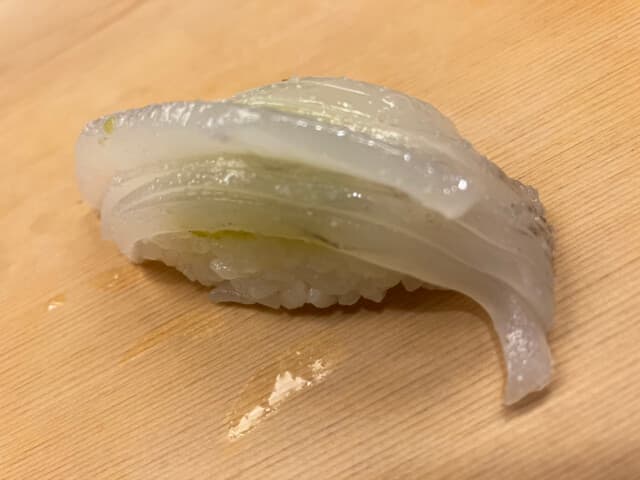 鮓廣嶋 - けんさきいかはレモン