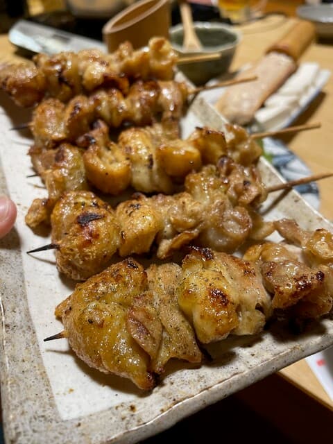 鳥料理今井 -