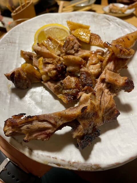 鳥料理今井 -