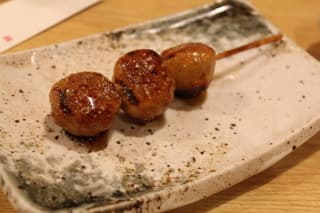 鳥料理今井 - みたらし団子　ちゃうちゃう

つくね