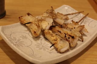 鳥料理今井 - やげんなんこつ