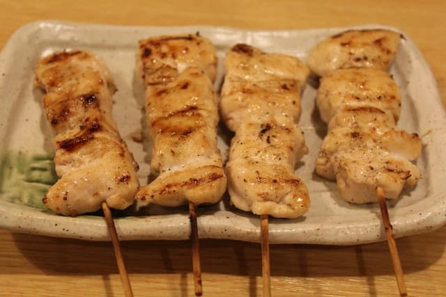 鳥料理今井 - ささみ