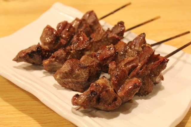 鳥料理今井 - スナズリ