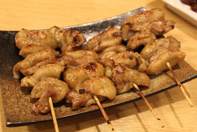 鳥料理今井 - かわ