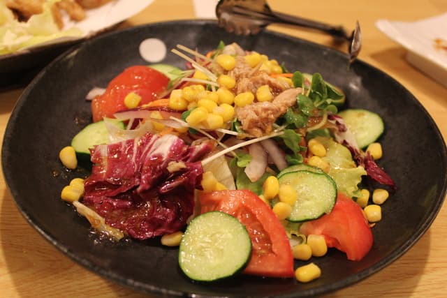 鳥料理今井 - 野菜サラダミックス