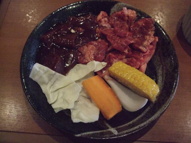 牛苑 - ペアA定食