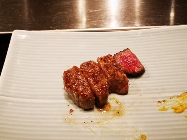 神戸牛ステーキ鉄板焼 雪月花 -