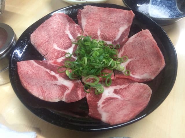 なかや - 生タン