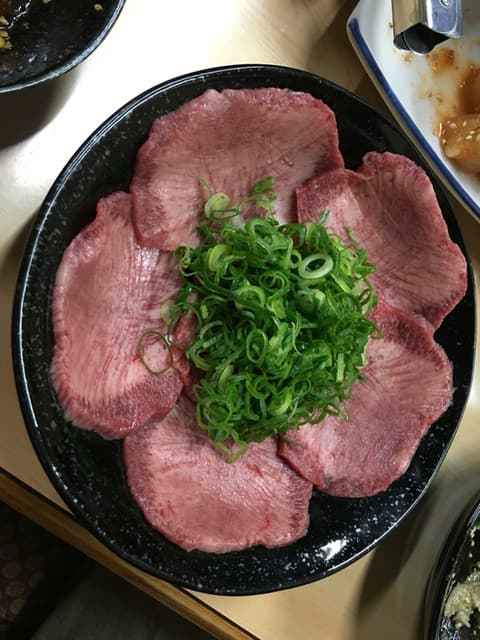 なかや - 生タン