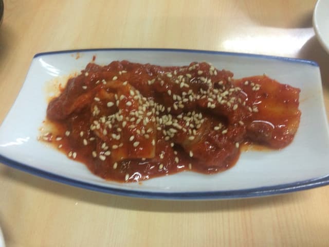 なかや - 自家製キムチ