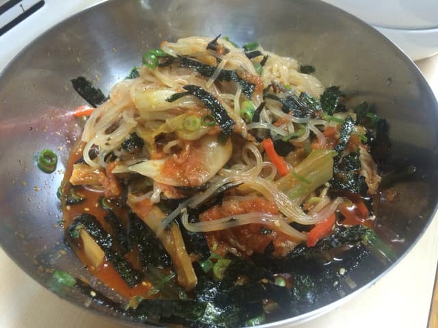 なかや - ビビン麺