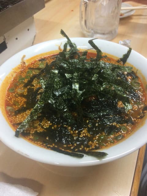 なかや - テグタン麺