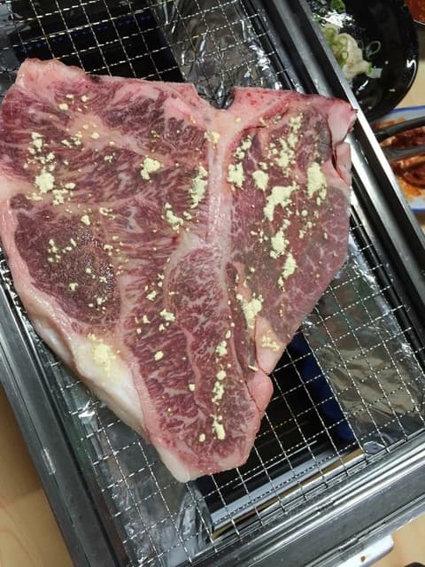 なかや - 和牛熟成Ｔボーン