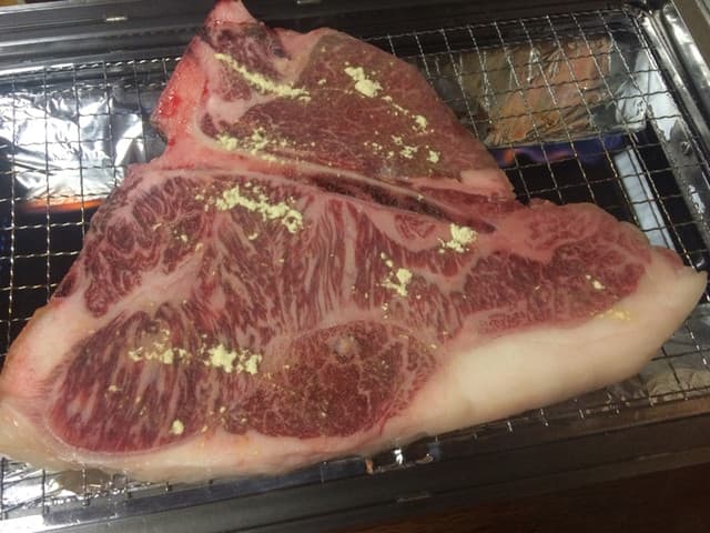 なかや - 和牛熟成Ｔボーン