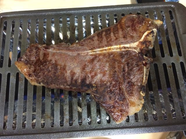 なかや - 和牛熟成Ｔボーン