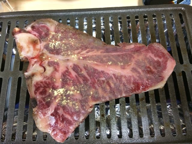 なかや - 和牛熟成Ｔボーン
