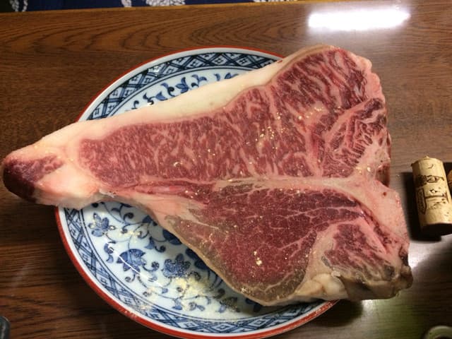 なかや - 和牛熟成Ｔボーン