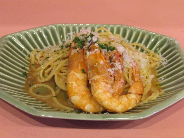 Le tourniquet - エビのブイヤベースパスタ