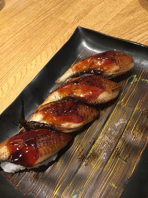 にぎり長次郎 - うなぎ（388円）×２