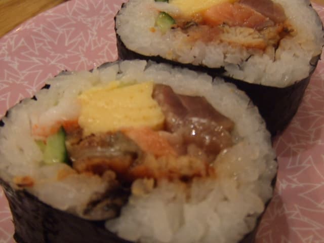 にぎり長次郎 - 長次郎巻
