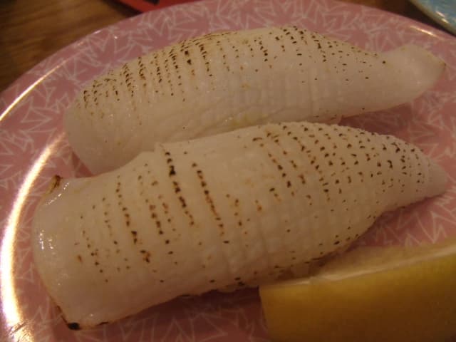 にぎり長次郎 - あおりいか