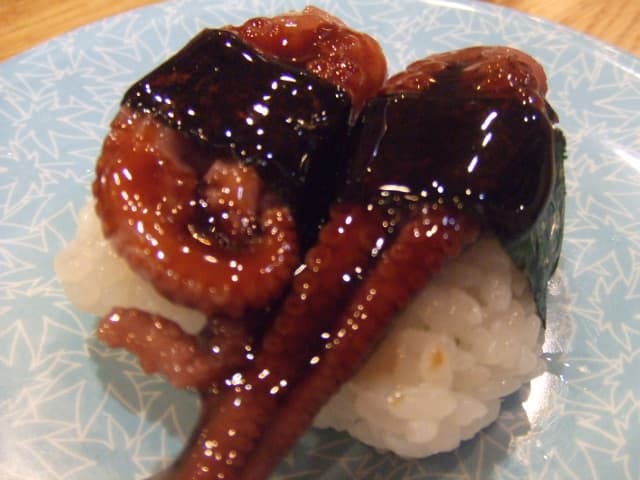 にぎり長次郎 - 煮たこ