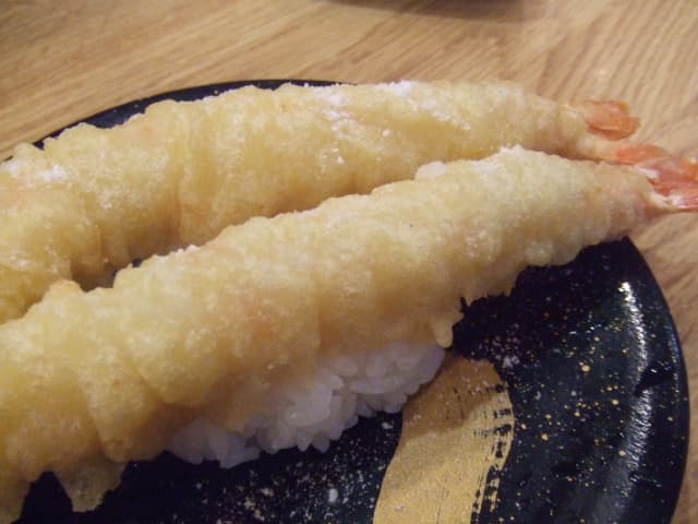 にぎり長次郎 - 海老天