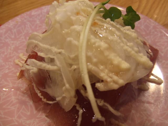 にぎり長次郎 - かつおのカルパッチョ