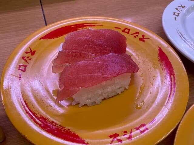 スシロー - 激選めばち鮪　120円(税込)