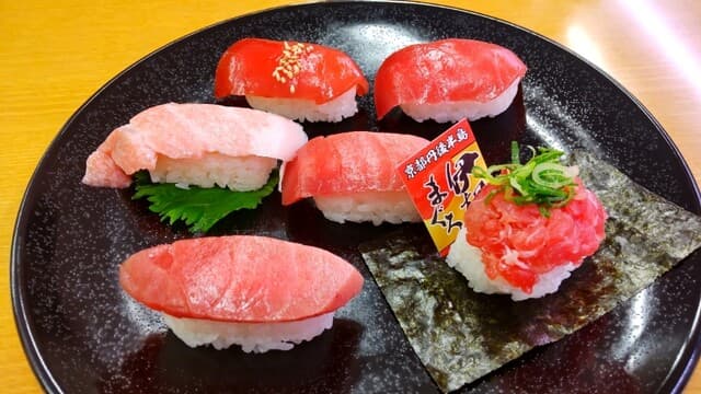 スシロー - 京都伊根生本鮪６貫盛り