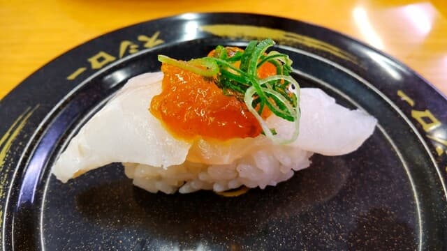 スシロー - 天然クエのにぎり