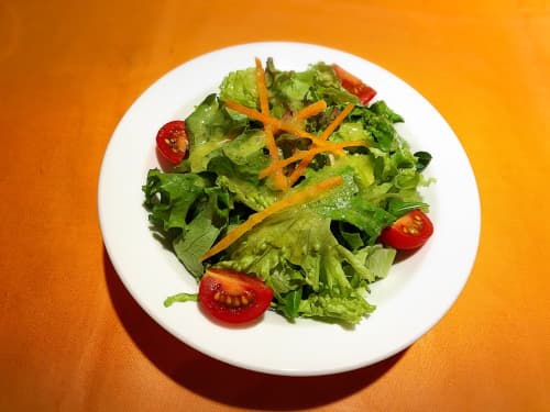HALAL & VEGGIE Restaurant ポンテロッソ - サラダ