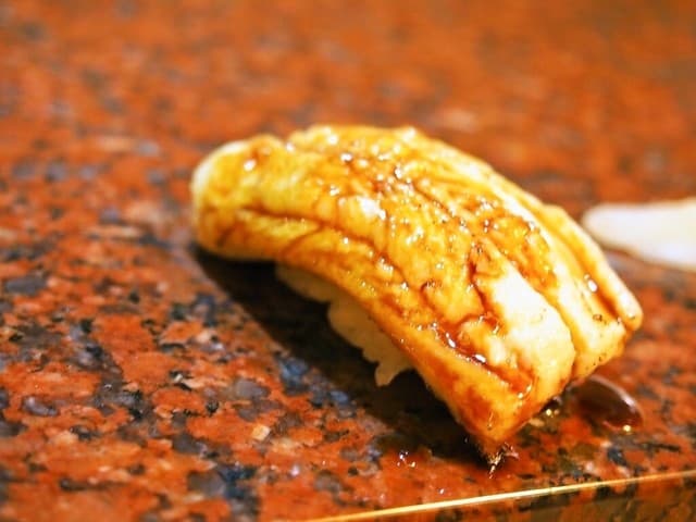 貴寿司 - 穴子