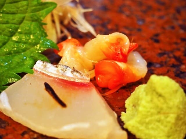 貴寿司 - 夜鳴き貝