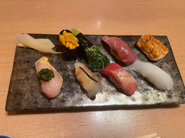 貴寿司 - 握り