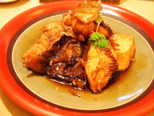 貴寿司 - 鯛アラ