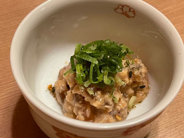 貴寿司 - 胡麻鯵