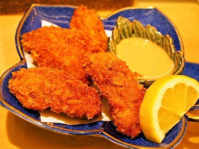貴寿司 - 牡蠣フライ