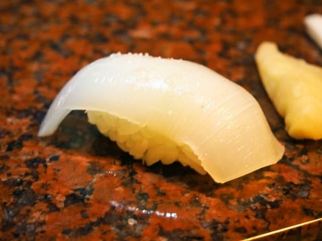 貴寿司 - 烏賊
