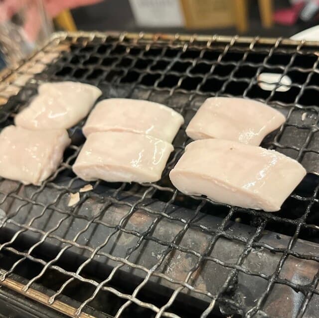 浜焼き きばる - サーモンの白子