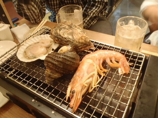 浜焼き きばる -