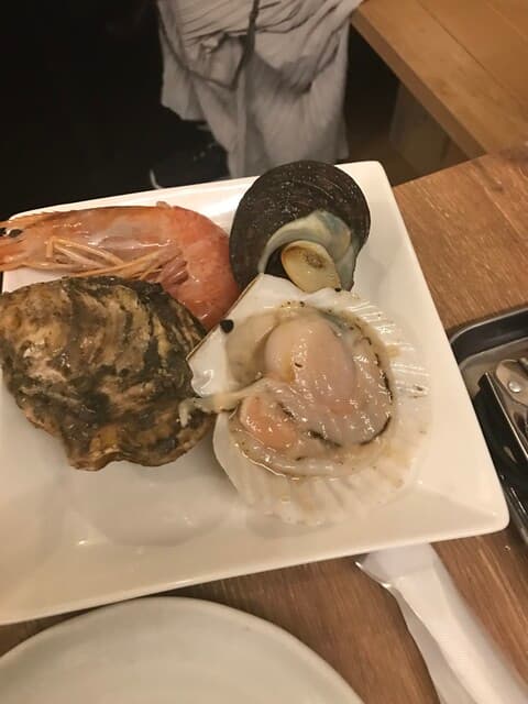 浜焼き きばる - 浜焼き