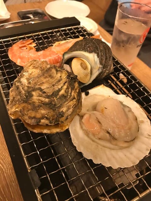 浜焼き きばる - 焼き焼き
