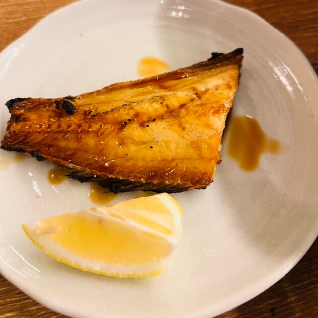 浜焼き きばる - ホッケ完成！