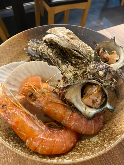 浜焼き きばる -