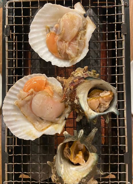 浜焼き きばる -
