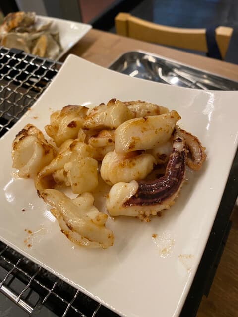 浜焼き きばる -
