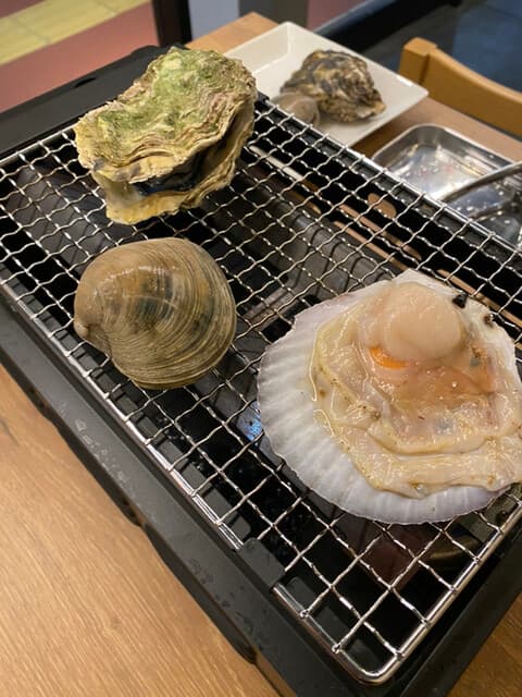 浜焼き きばる -