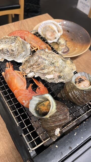 浜焼き きばる -