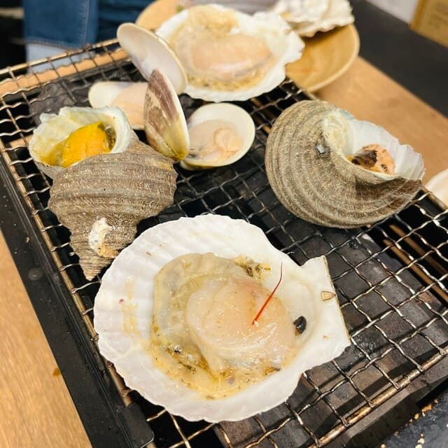 浜焼き きばる -